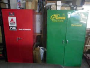 metal parts cabinet-image