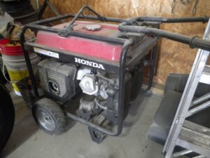 Honda EV400X generator-image