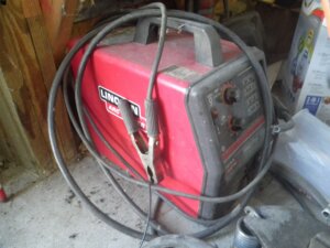 Lincoln WeldPak 100 welder-image