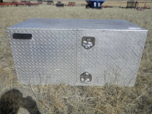 Agro aluminum underslung toolbox-image
