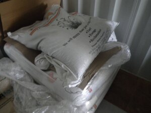 17 bags of Pawnee Butte Seed Co. Orchard Grass-Oat Mix-image