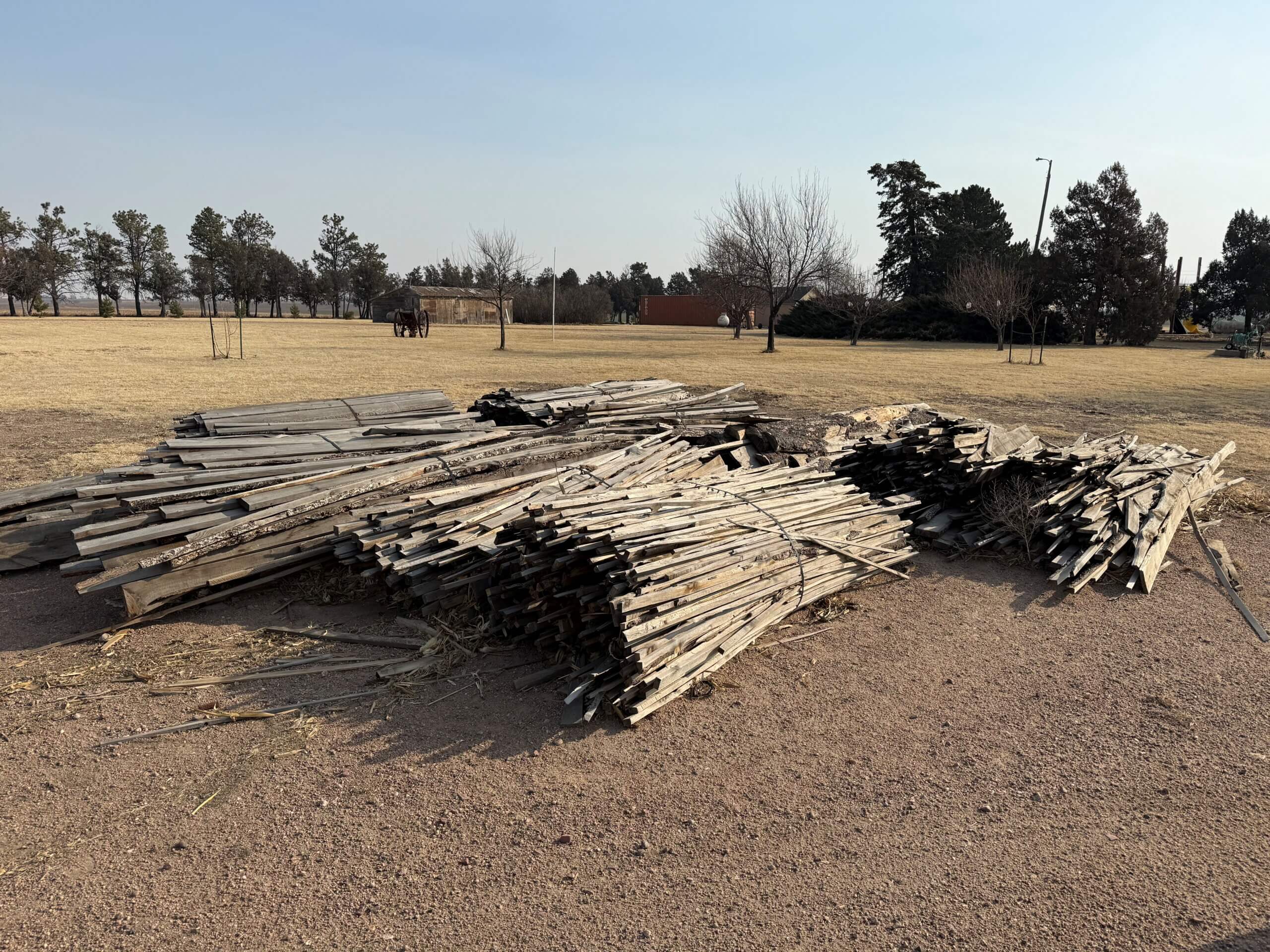 Rough cut lumber-image