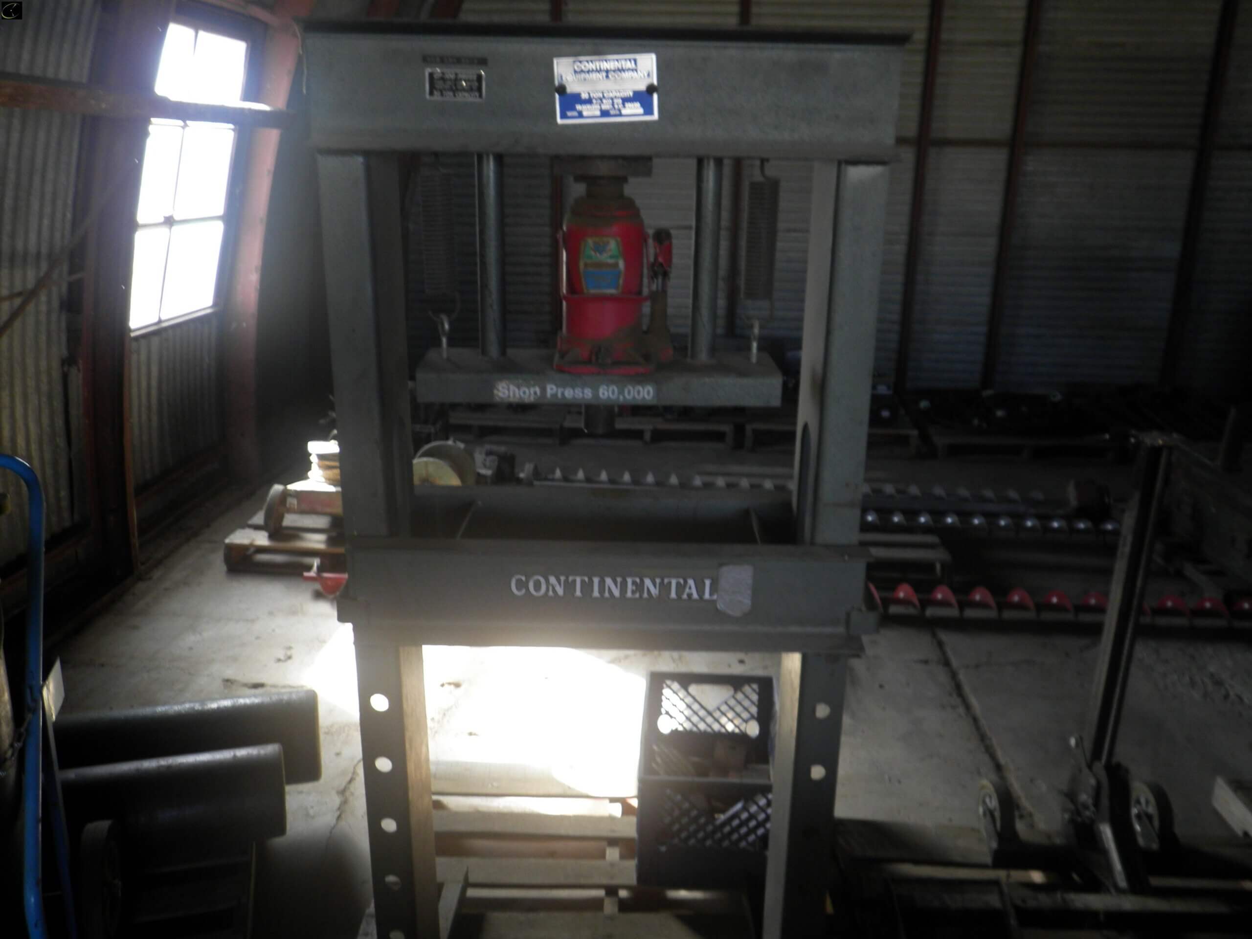 Continental 60k lb press-image