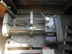 Continental 12 speed table top drill press-image