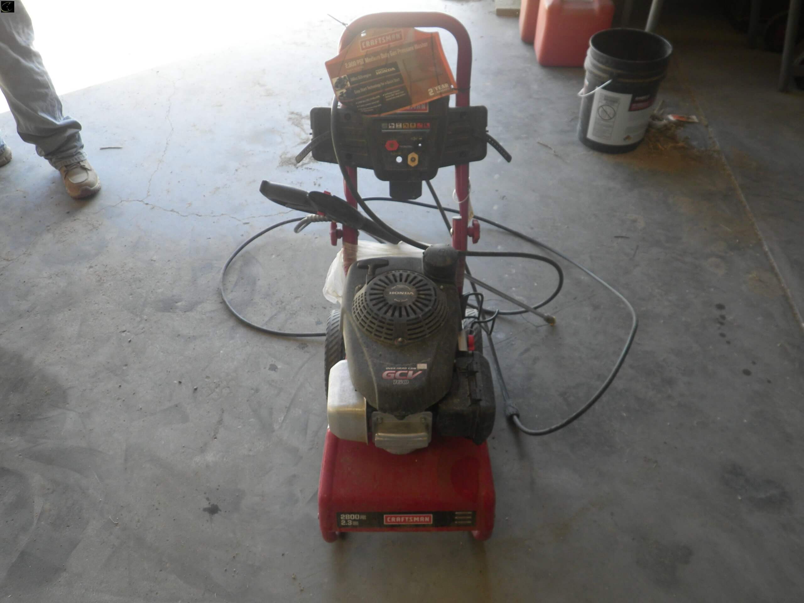 Craftsman pressure washer-image