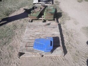 Ford and John Deere suitcase weights-image