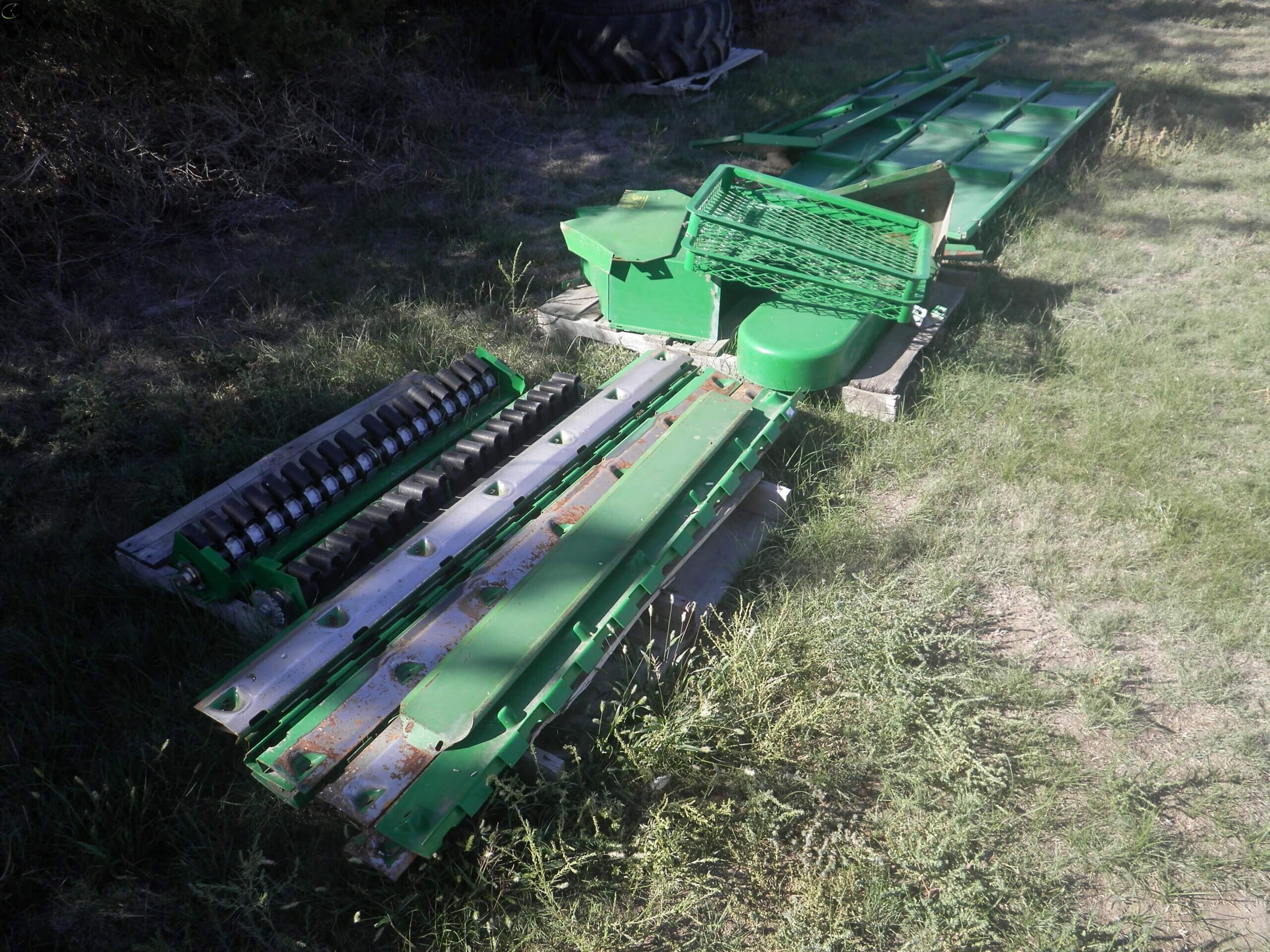 John Deere combine parts-image