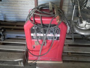 Lincoln AC-DC welder-image