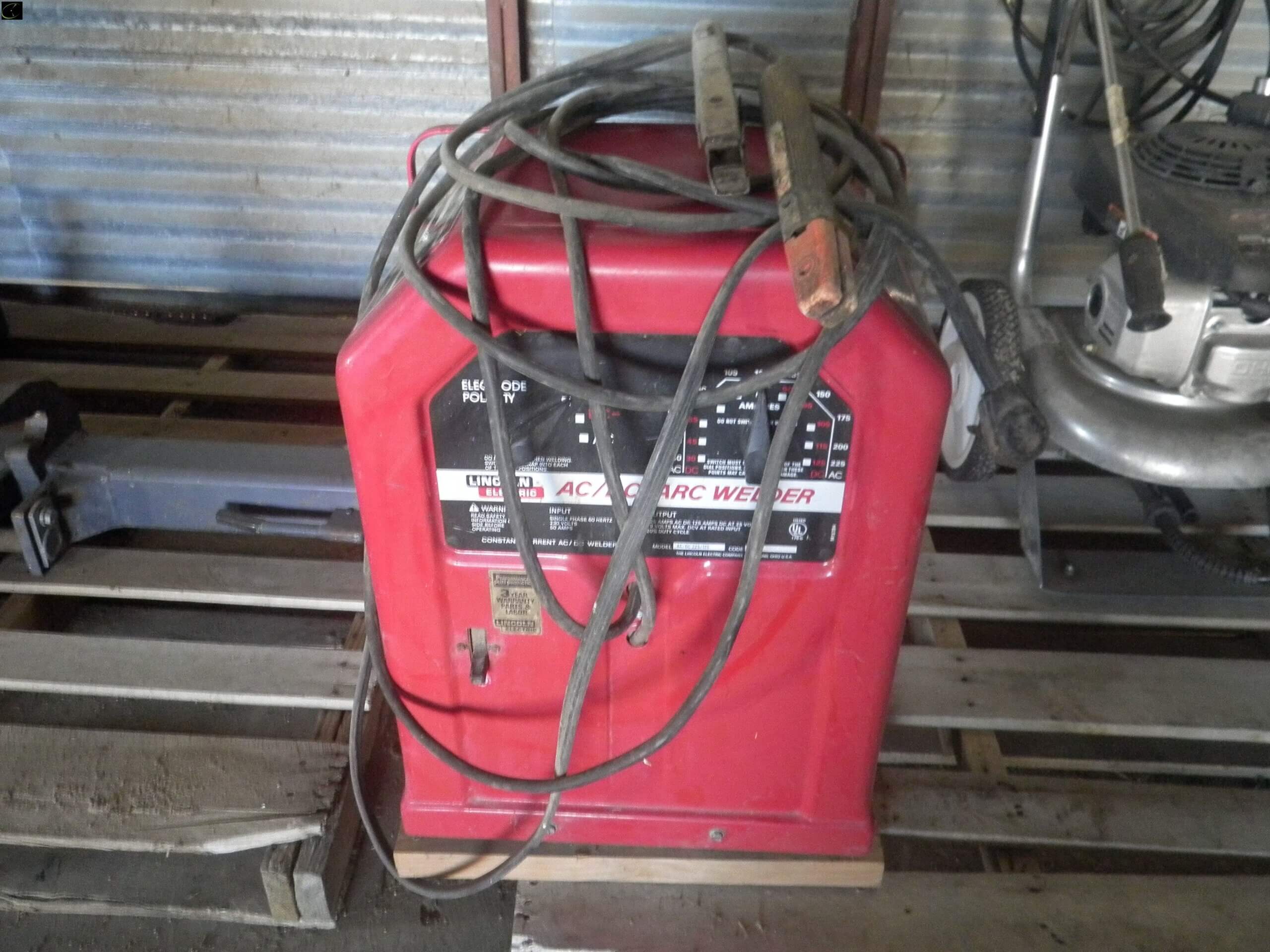 Lincoln AC-DC welder-image