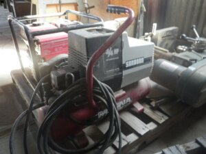 Magna Force 3/4hp air compressor-image