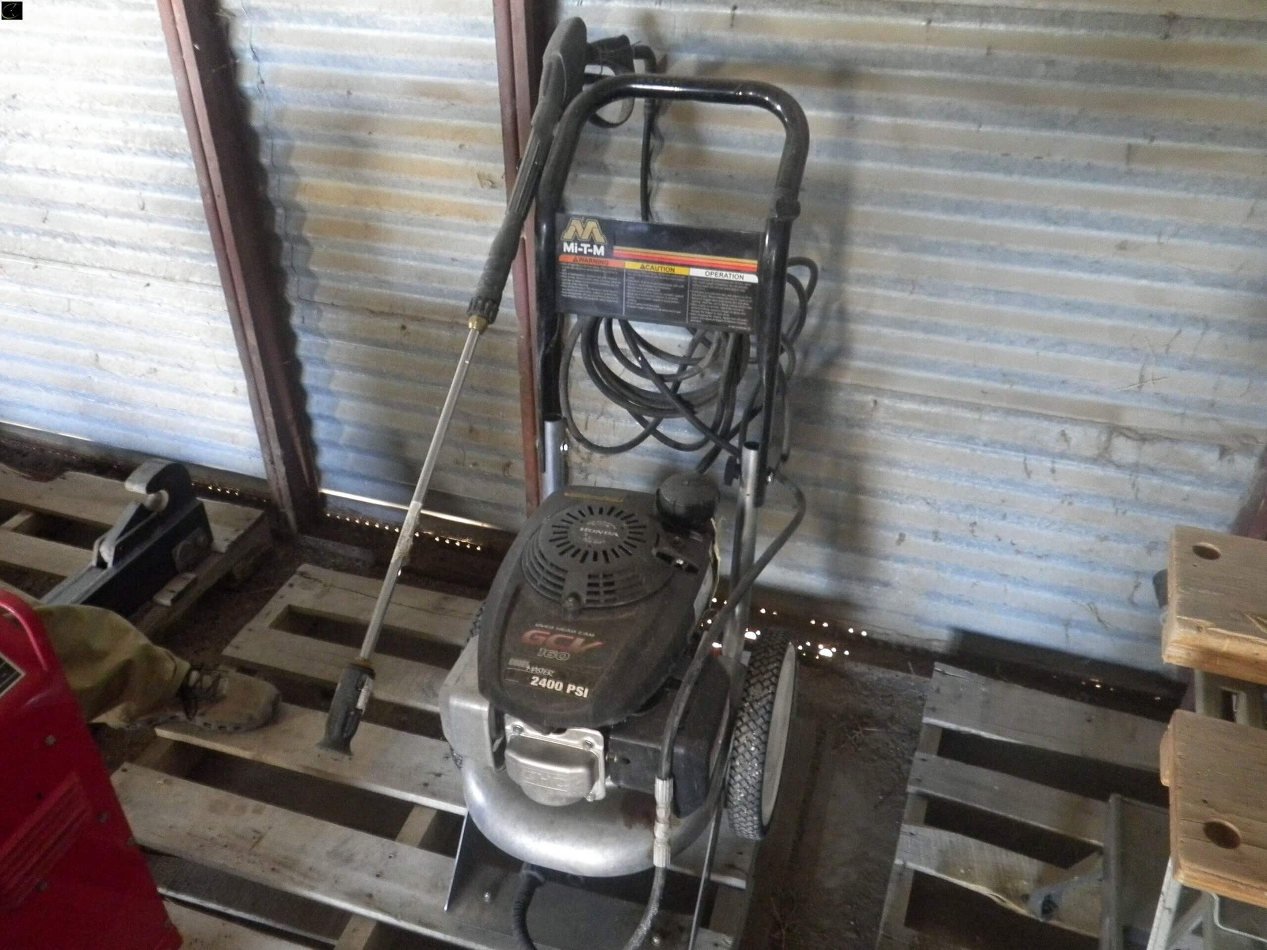 Mi-T-M pressure washer-image