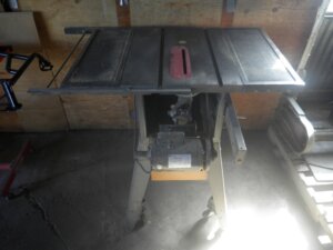 Sears 10 inch table saw-image