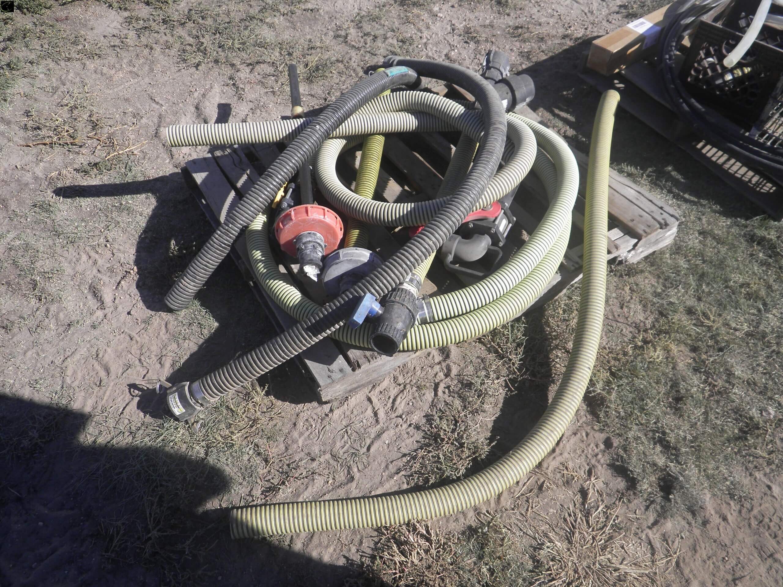 banjo fittings and hose-image