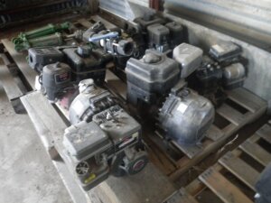 gas powered pumps-image