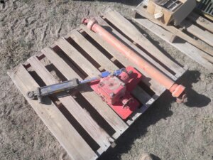 gear box and drive line-image