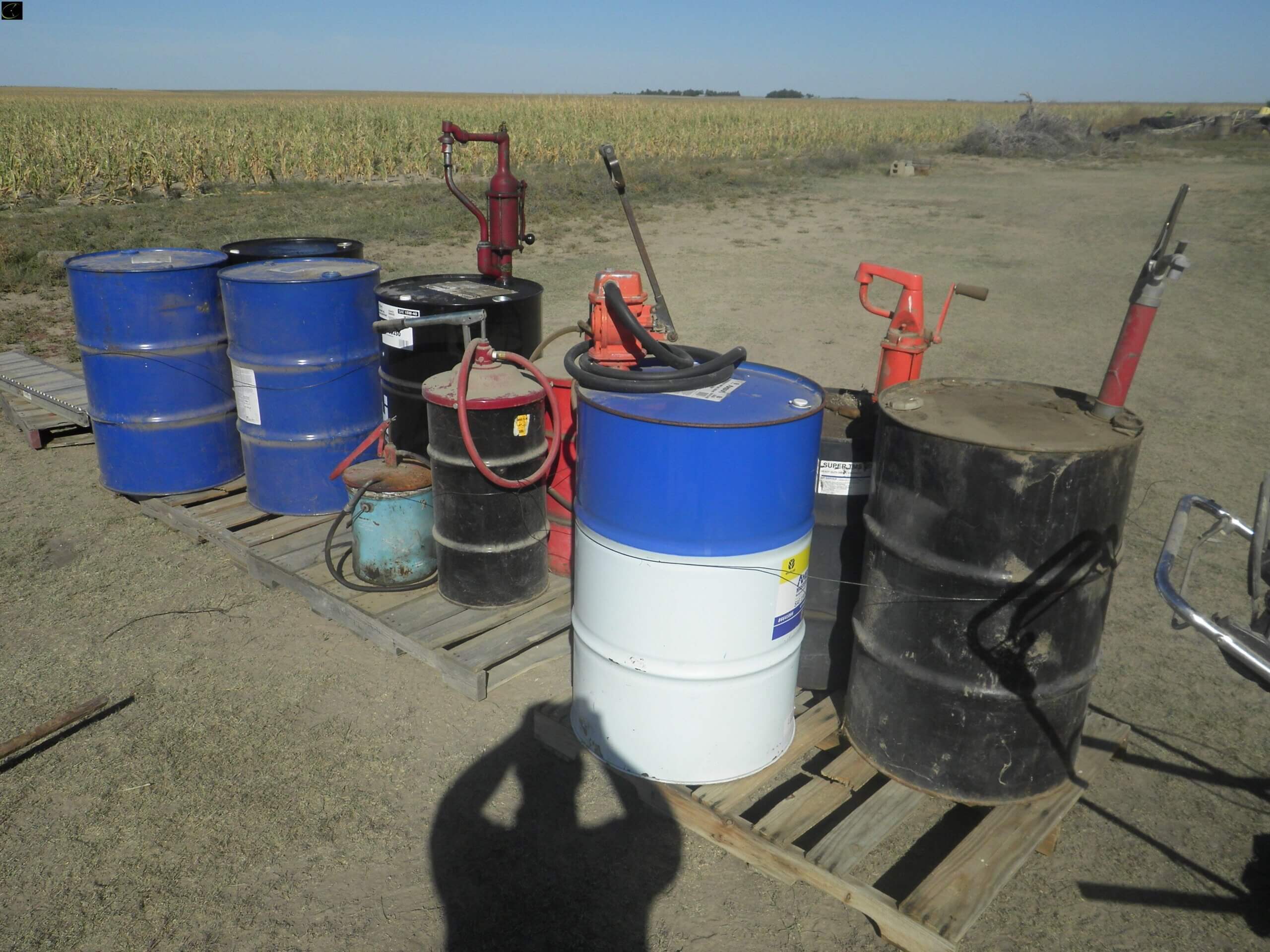oil drums-image