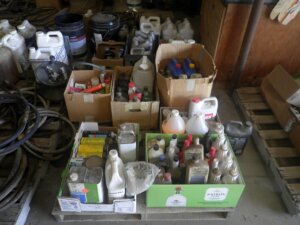 assorted oils and fluids-image