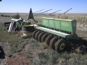 good selection of scrap iron and assorted structural steel scraps-image